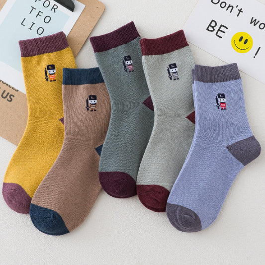 Baby Socks Spring, Autumn And Winter, Big Boys, Boys