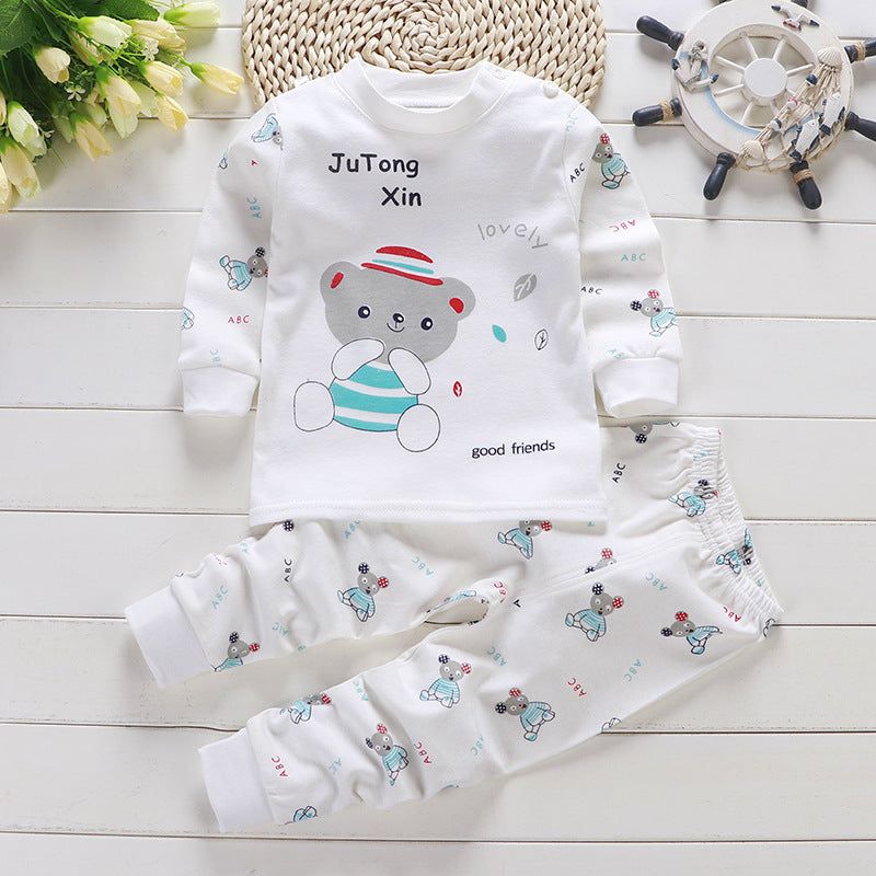 Children's Cotton Underwear Suit Boys And Girls