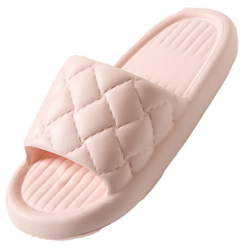 New Rhombus Home Slippers For Women