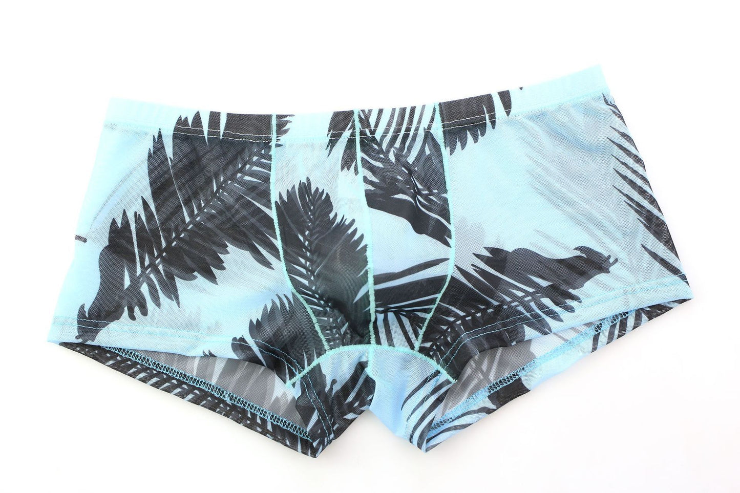 Men Underwear Flat Angle Printing