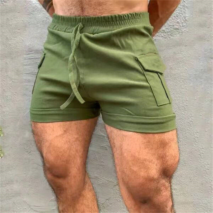 Men's Summer Casual Cotton And Linen Thin Workwear Sport Running Training Fitness Pants